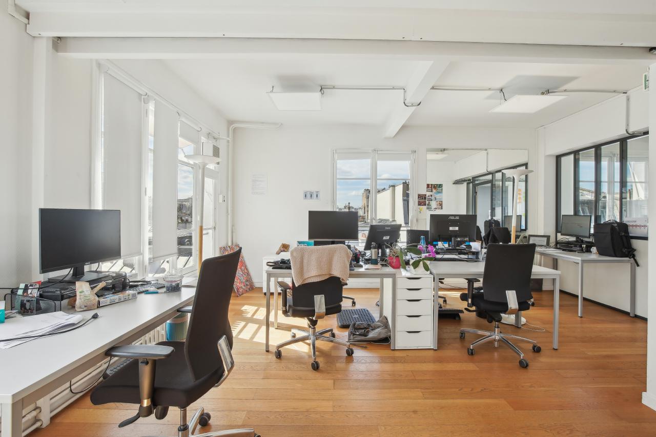 Bureau Paris 96m² Location bureau Paris OLBUR2421979 6